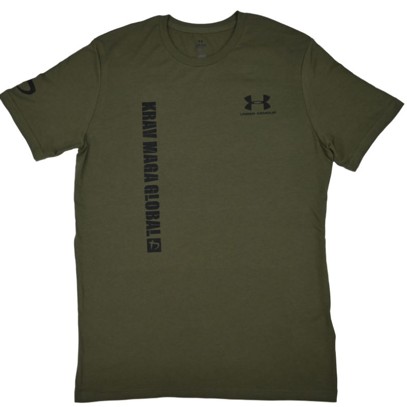Under Armour Tech Fabric T-Shirt - Special Edition OLIVE - Image 6