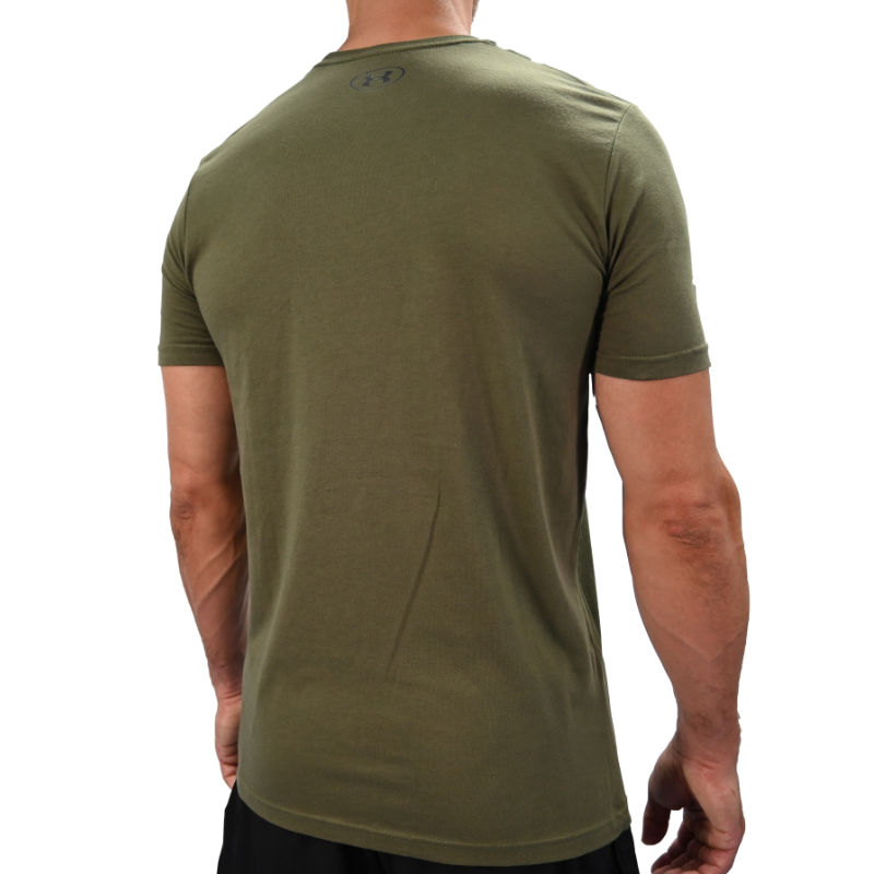 Under Armour Tech Fabric T-Shirt - Special Edition OLIVE - Image 5