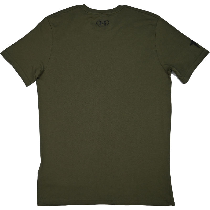 Under Armour Tech Fabric T-Shirt - Special Edition OLIVE - Image 7