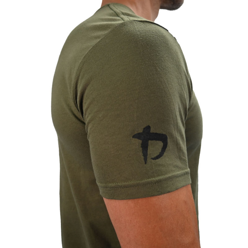 Under Armour Tech Fabric T-Shirt - Special Edition OLIVE - Image 8
