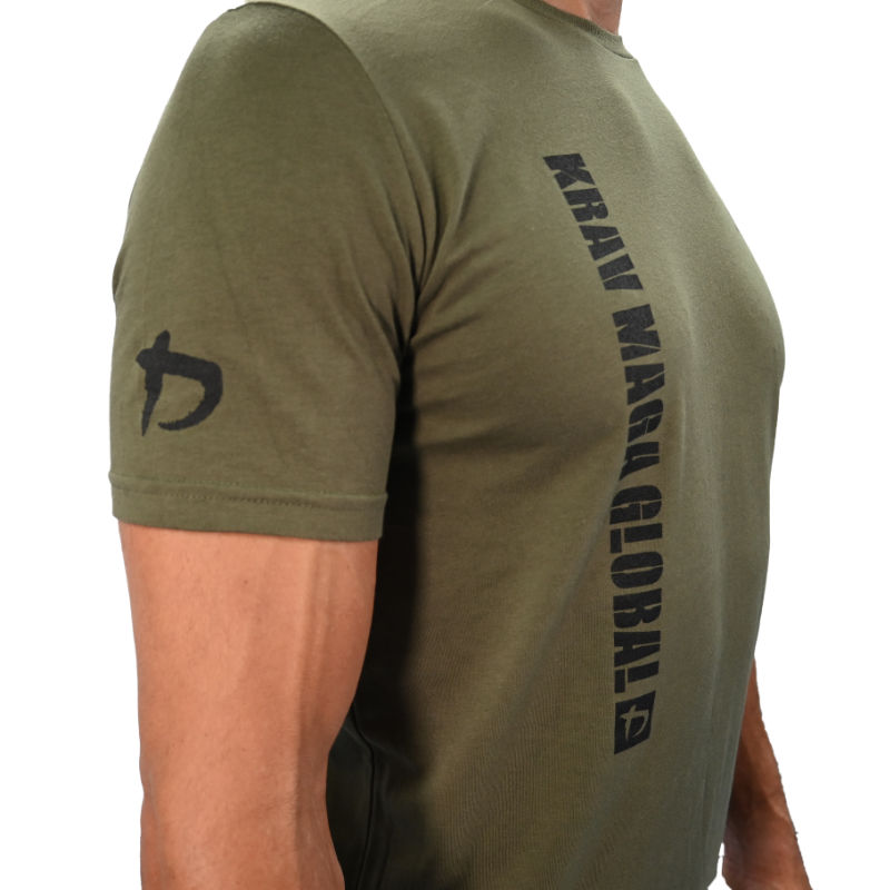 Under Armour Tech Fabric T-Shirt - Special Edition OLIVE - Image 4