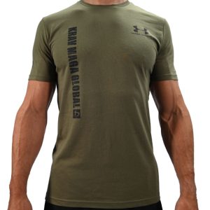Under Armour Tech Fabric T-Shirt - Special Edition OLIVE
