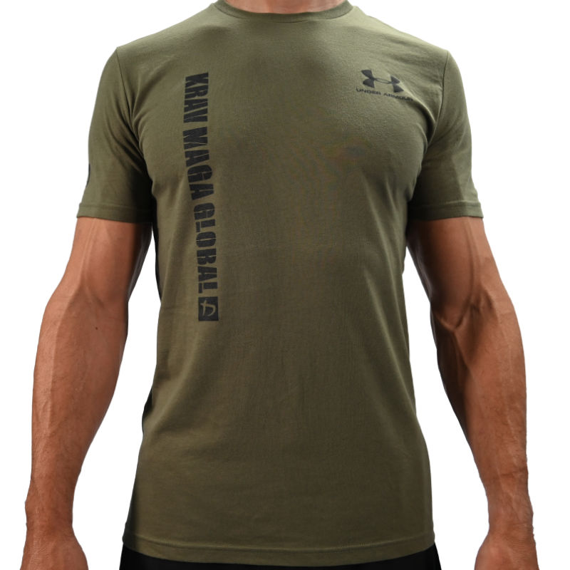 Under Armour Tech Fabric T-Shirt - Special Edition OLIVE