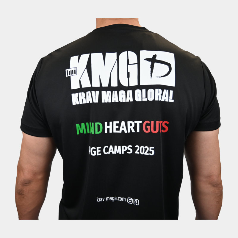PGE Camp 2025 Dri-Fit T-Shirt “MIND HEART GUTS”