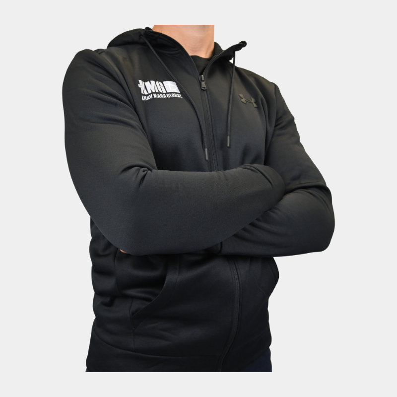 Under Armour Men’s Fleece Full-Zip Hoodie – INSTRUCTOR