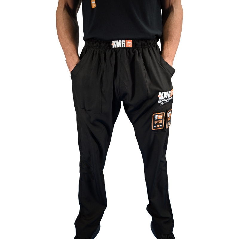 KMG Micro Fiber Training Pants With Velcro 2.0