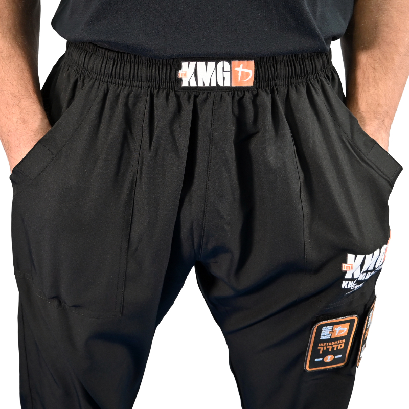 KMG Micro Fiber Training Pants With Velcro 2.0 - Image 2